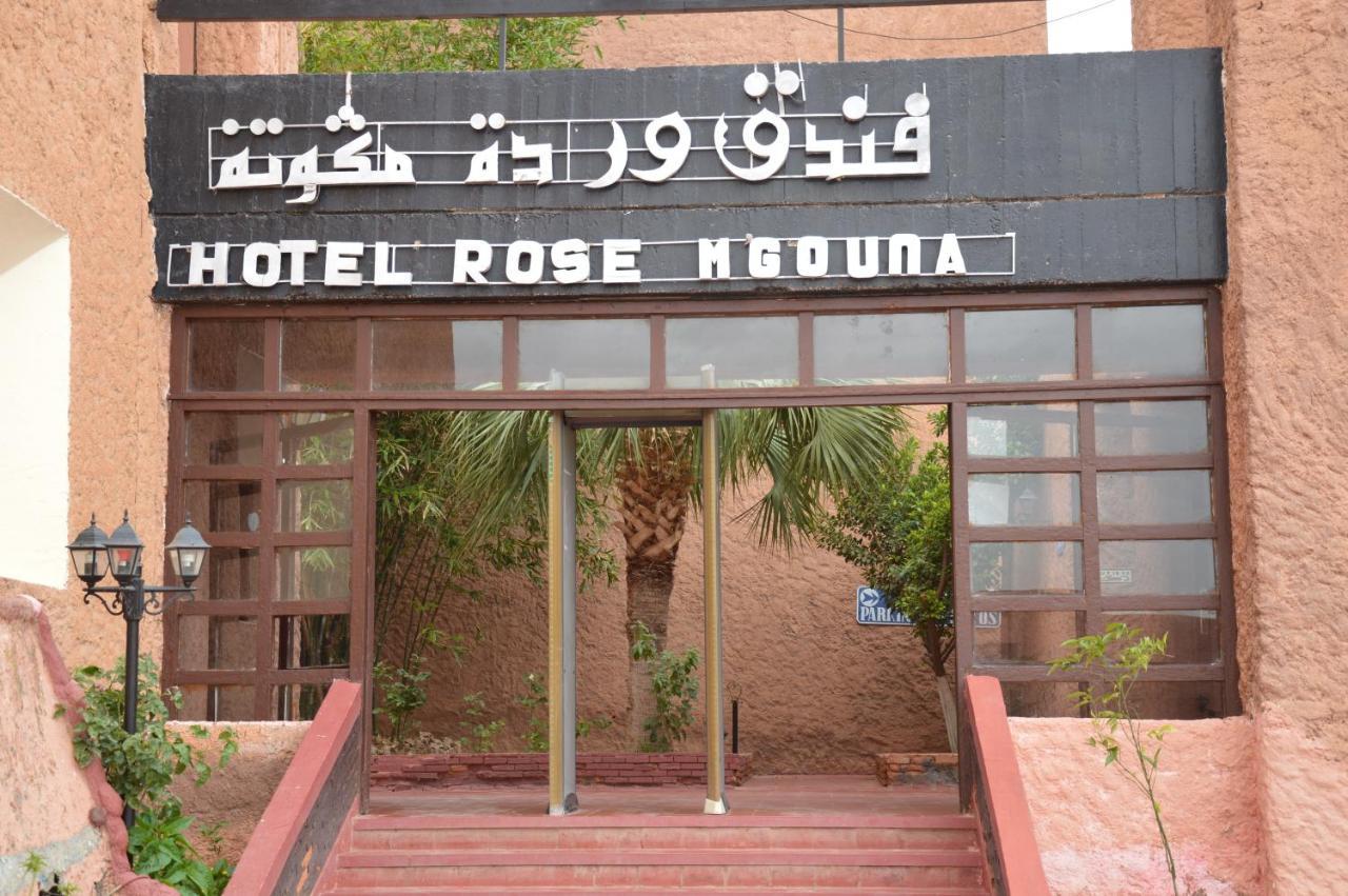 Hotel Rose M'Gouna Kelaat-M'Gouna Kültér fotó