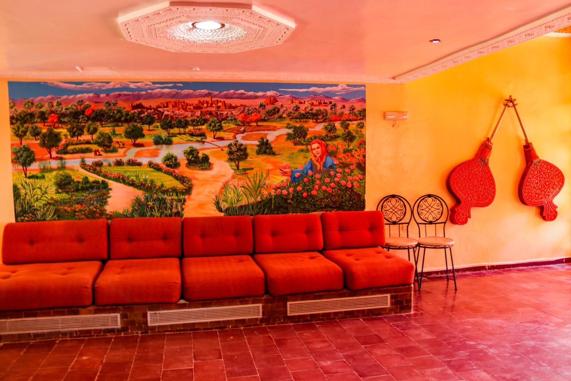 Hotel Rose M'Gouna Kelaat-M'Gouna Kültér fotó