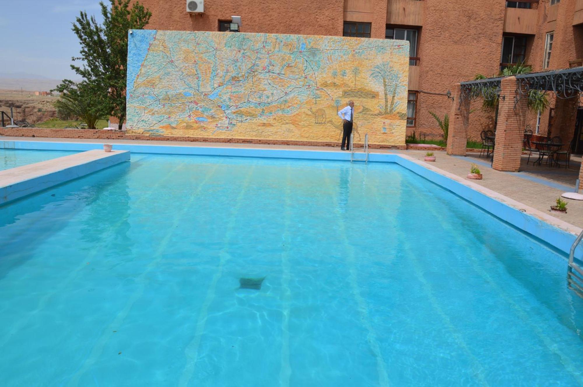 Hotel Rose M'Gouna Kelaat-M'Gouna Kültér fotó