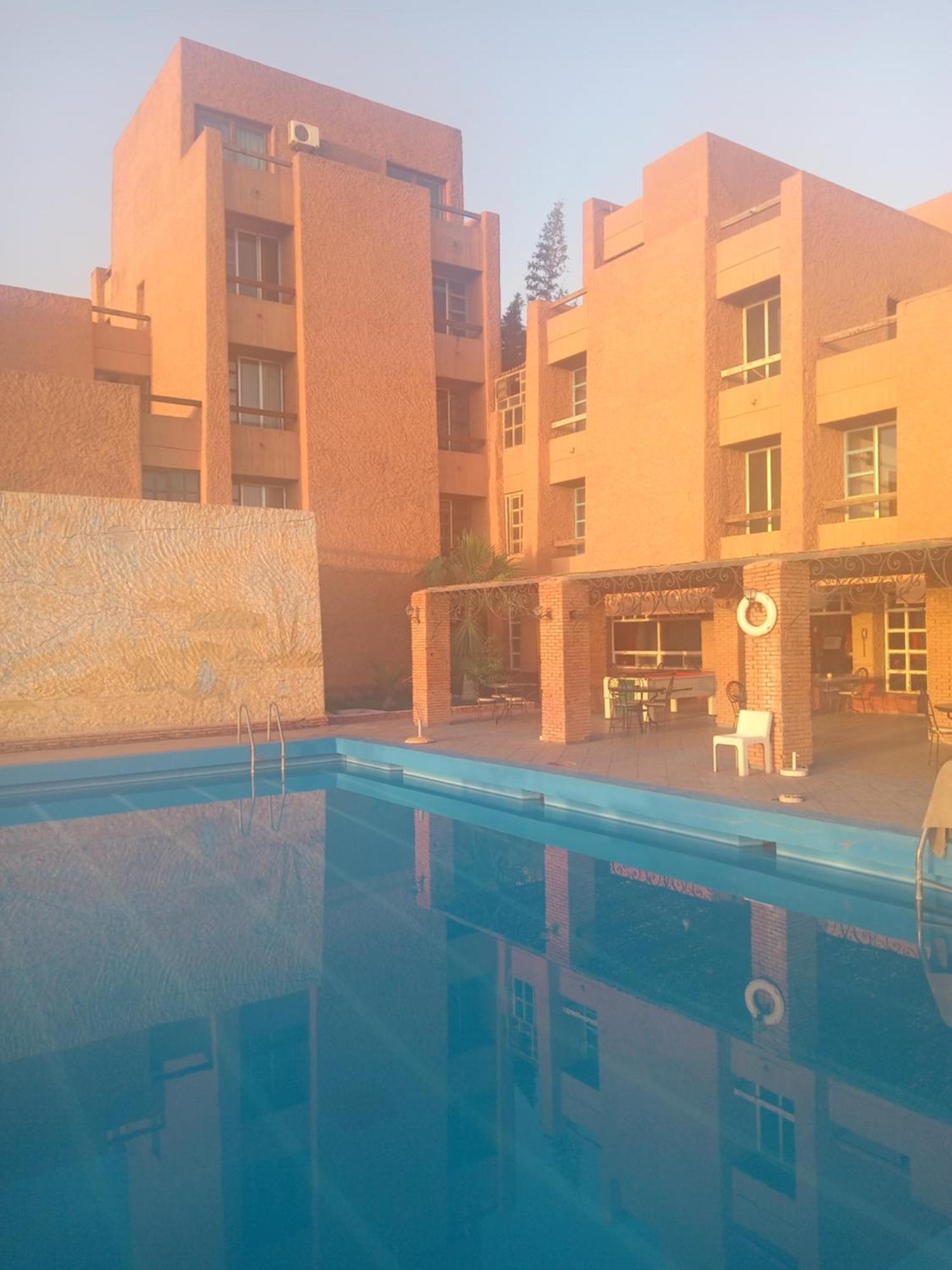 Hotel Rose M'Gouna Kelaat-M'Gouna Kültér fotó