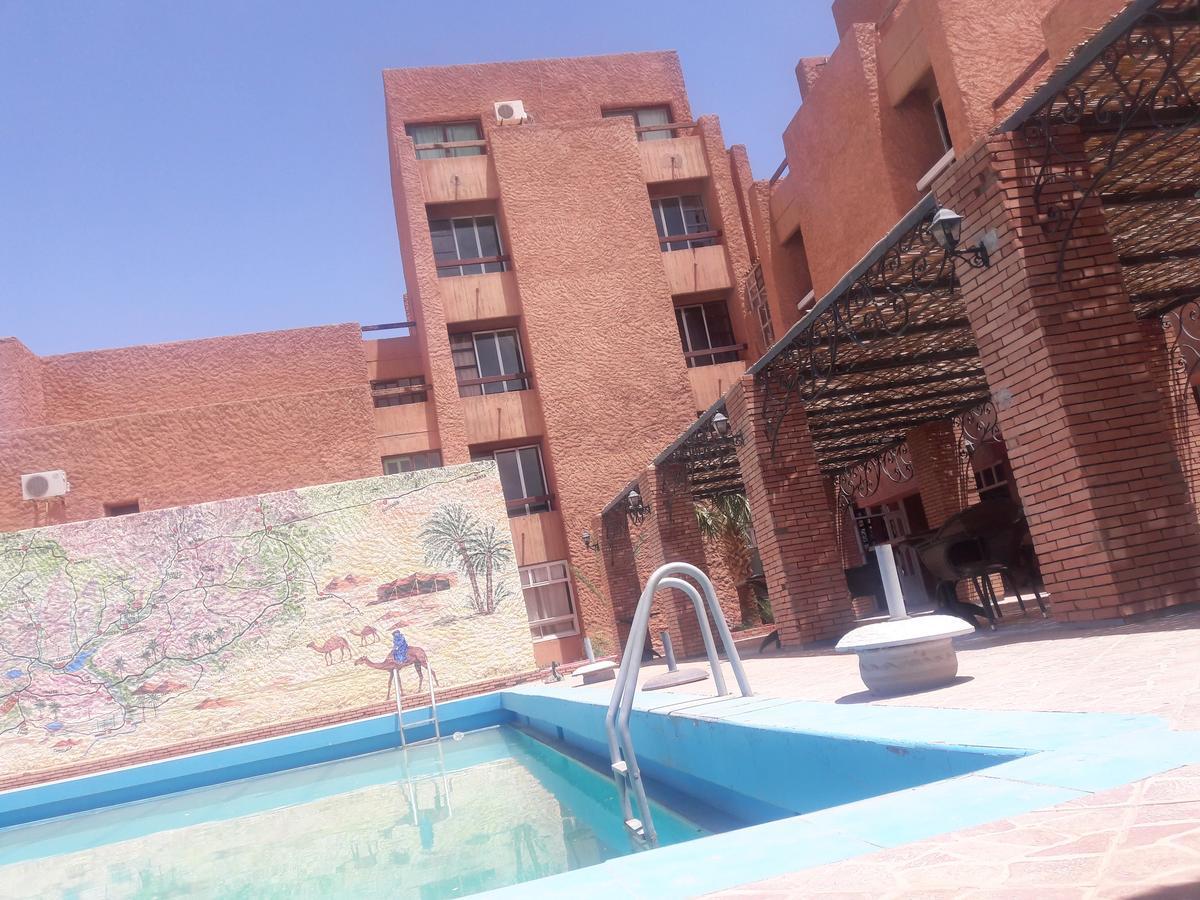Hotel Rose M'Gouna Kelaat-M'Gouna Kültér fotó