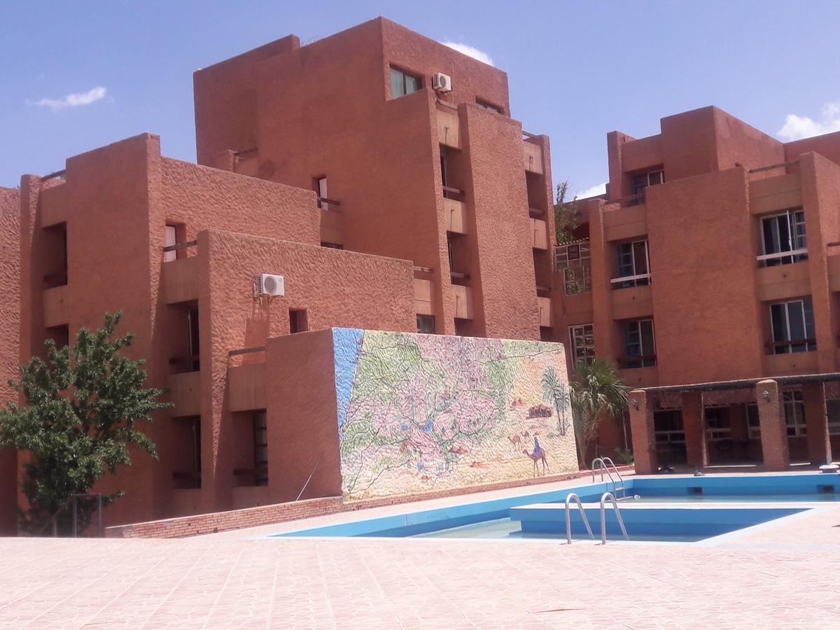 Hotel Rose M'Gouna Kelaat-M'Gouna Kültér fotó