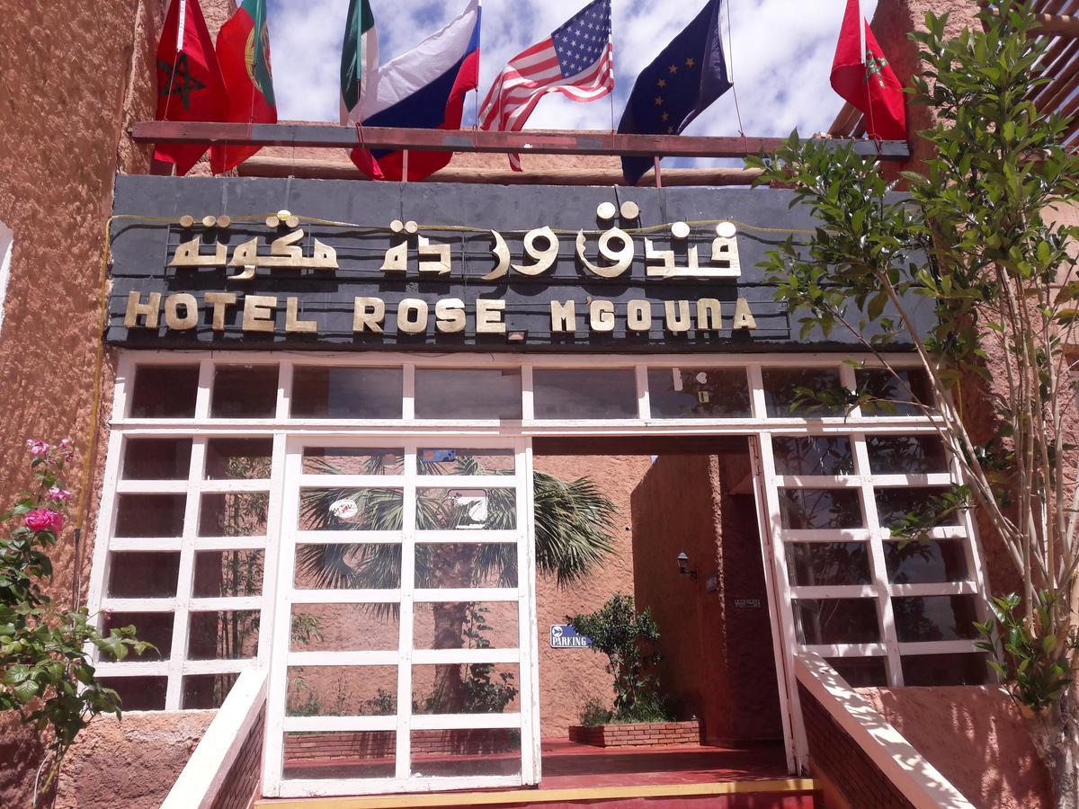 Hotel Rose M'Gouna Kelaat-M'Gouna Kültér fotó